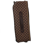 Louis Vuitton Pegase 55 Damier Suitcase Brown Travel Bag — view 5