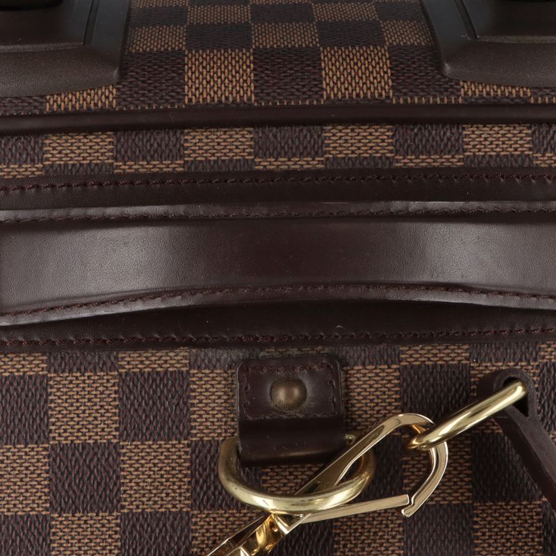 Louis Vuitton Pegase 55 Damier Suitcase Brown Travel Bag — view 2