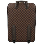 Louis Vuitton Pegase 55 Damier Suitcase Brown Travel Bag — view 4