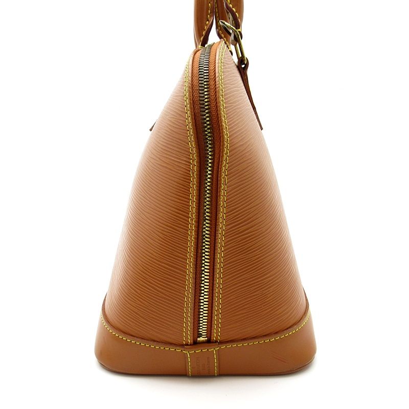 Louis Vuitton Alma Epi Handbag Kenya Brown — view 5