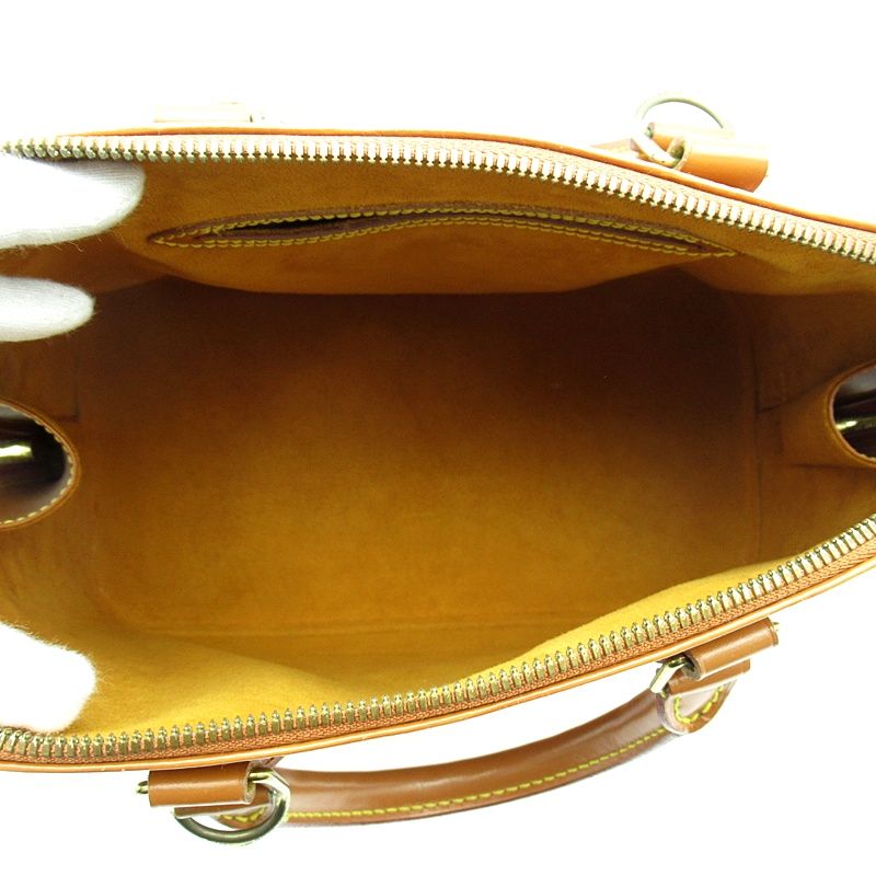 Louis Vuitton Alma Epi Handbag Kenya Brown — view 7