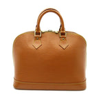 Louis Vuitton Alma Epi Handbag Kenya Brown — view 4