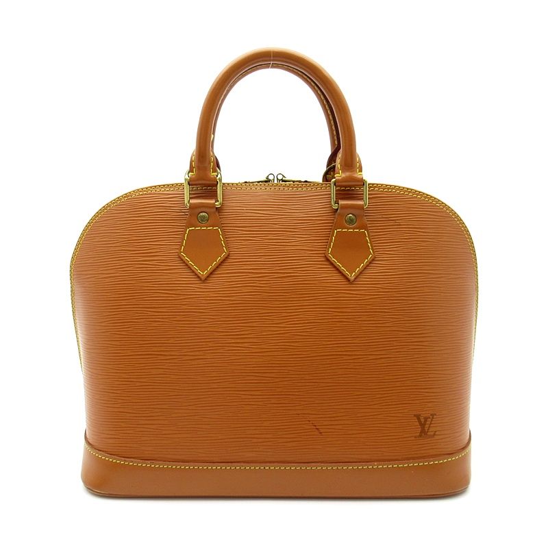 Louis Vuitton Alma Epi Handbag Kenya Brown