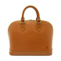 Louis Vuitton Alma Epi Handbag Kenya Brown