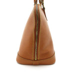 Louis Vuitton Alma Epi Handbag Kenya Brown — view 5