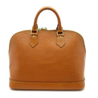 Louis Vuitton Alma Epi Handbag Kenya Brown — view 4