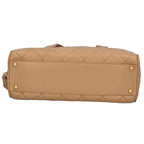 Chanel Wild Stitch Handbag Calf Beige — view 6