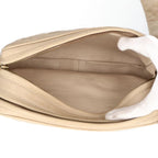 Chanel Vintage Shoulder Bag Lambskin Beige — view 6