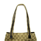 Gucci Tote GG Canvas Shoulder Bag Beige — view 2