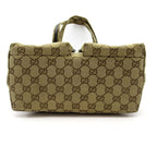 Gucci Tote GG Canvas Shoulder Bag Beige — view 6