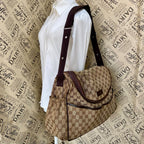 Gucci GG Canvas Mother's Bag — view 3