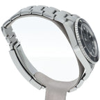Rolex Submariner Watch Mirror Buckle SS Black — view 4
