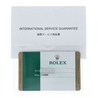 Rolex Submariner Watch Mirror Buckle SS Black — view 6
