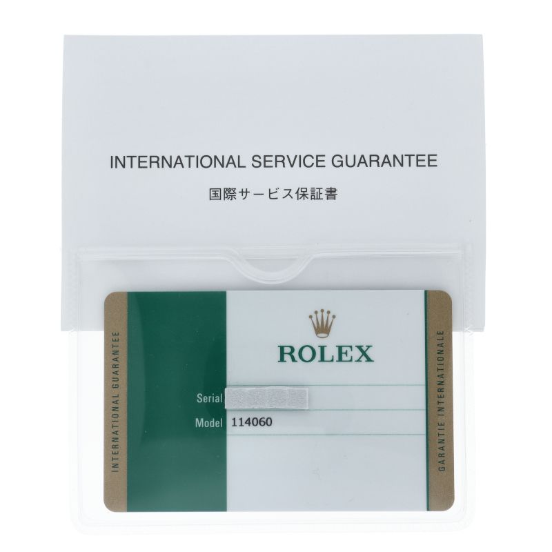 Rolex Submariner Watch Mirror Buckle SS Black — view 6