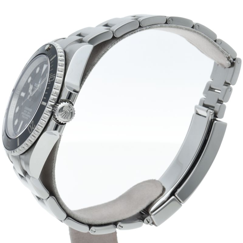 Rolex Submariner Watch Mirror Buckle SS Black — view 3