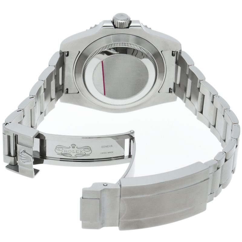 Rolex Submariner Watch Mirror Buckle SS Black — view 5