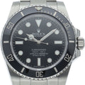 Rolex Submariner Watch Mirror Buckle SS Black