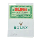Rolex Submariner Date Tritium SS Watch Black Polished — view 6