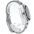 Rolex Submarinade Date Roulette SS Watch Black Polished — view 4