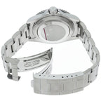 Rolex Submarinade Date Roulette SS Watch Black Polished — view 5