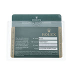 Rolex Submariner Date Green Roulette SS Watch Black — view 6