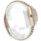 Rolex Datejust Watch 18k Yellow Gold Chien Pankara Polished — view 4