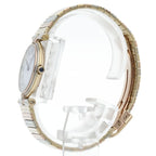 Cartier Vendome SM Trinity Watch Bracelet 18k Yellow Gold 18k White Pink — view 3