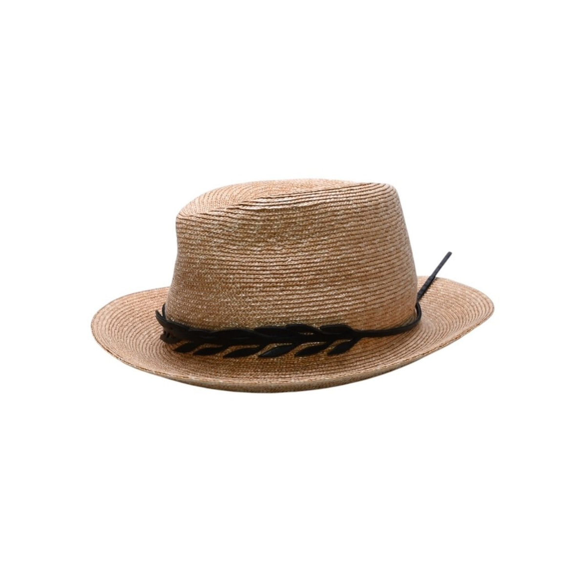 Hermes Straw Hat Panama Hat Beige Classic — view 3