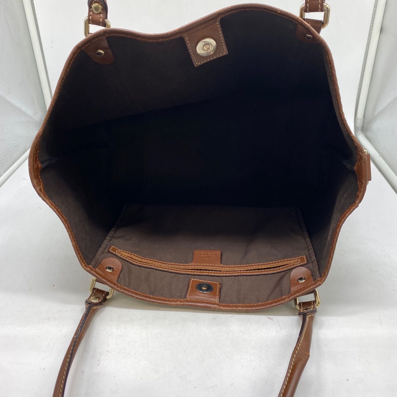 Gucci GG Supreme Tote Business Beige — view 4
