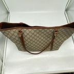 Gucci GG Supreme Tote Business Beige — view 8