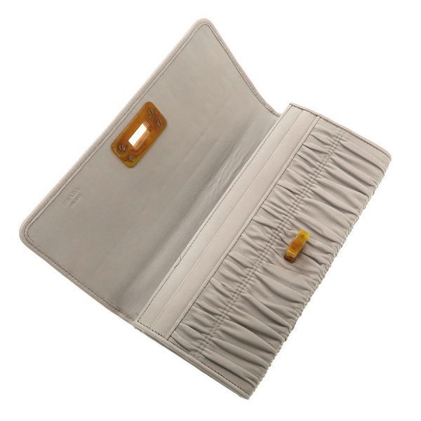 Prada Wallet Gray — view 2