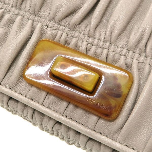 Prada Wallet Gray — view 7