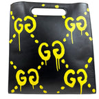 Gucci Ghost Shoulder Bag Leather Black — view 3