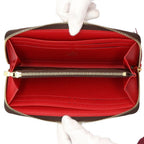 Louis Vuitton Portefeuille Clemence Damier Wallet Canvas — view 6
