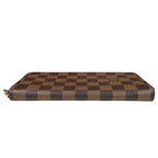 Louis Vuitton Portefeuille Clemence Damier Wallet Canvas — view 5