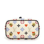 Louis Vuitton Shoulder Bag Vanity PM Blanc Multicolor Monogram Gameon Leather — view 4
