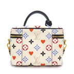 Louis Vuitton Shoulder Bag Vanity PM Blanc Multicolor Monogram Gameon Leather — view 2