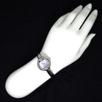 Gucci Watch Bangle Round Pink Shell Dial SS Quartz Analog — view 8