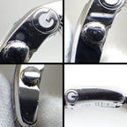 Gucci Watch Metro Rectangular GG Pattern Black Dial SS Quartz Analog — view 6