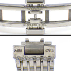 Gucci Watch Metro Rectangular GG Pattern Black Dial SS Quartz Analog — view 5