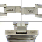 Gucci Watch Interlocking 133.3 GG Sunray Black Dial SS Quartz Analog — view 5