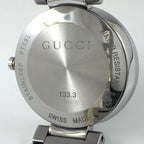Gucci Watch Interlocking 133.3 GG Sunray Black Dial SS Quartz Analog — view 4