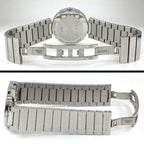Gucci Watch Interlocking 133.3 GG Sunray Black Dial SS Quartz Analog — view 3