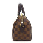 Louis Vuitton Shoulder Bag Speedy Bandouliere 20 Brown Beige Damier Ebene — view 3