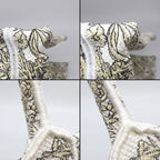 Dior Tote Book White Around the World Embroidery — view 7