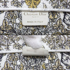 Dior Tote Book White Around the World Embroidery — view 6