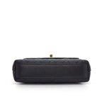 Chanel Shoulder Bag Quilted Coco Handle Extra Mini Top Black Caviar Leather — view 4