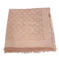 Louis Vuitton Shawl Monogram Silk Wool Scarf