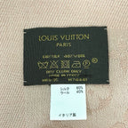 Louis Vuitton Shawl Monogram Silk Wool Scarf — view 4