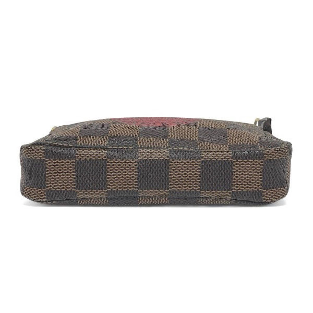 Louis Vuitton Mini Pochette Damier Shoulder Bag — view 3